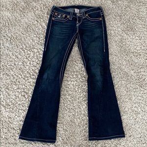 True religion flare jeans